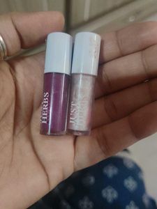 Just Herbs Lip Gloss Duo