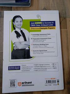 Arihant 15 Sample Papers Social Science Class 10