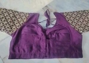 Embroidered Silk Blouse
