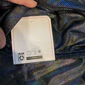 Sparkling Metallic Leggings