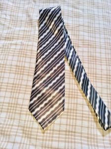 Chic Striped Necktie