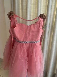 Sparkly Pink Party Dress