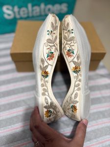 Embellished Bird Flats