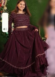 stylist lehnga