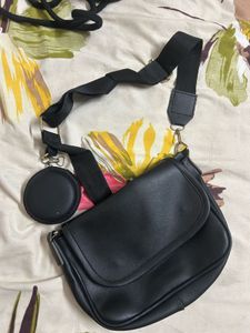 Black Crossbody Bag