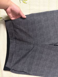 Stylish Plaid Trousers
