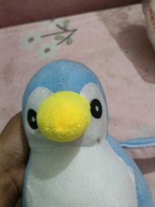 Cute Blue Penguin Plush Toy.y