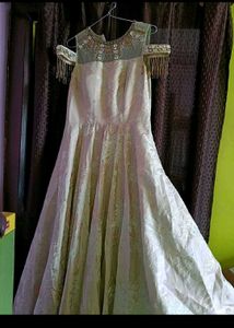 Elegant Embellished Ethnic Gown
