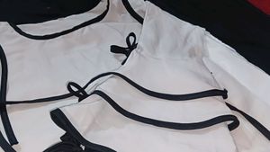 Korean Top🐰 In Colour White And Black...🌸 You'll