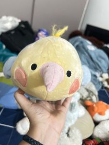 Giftable Marshmallow soft Cute Bird Plush Toy