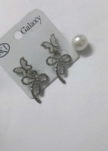 beautiful butterfly earring