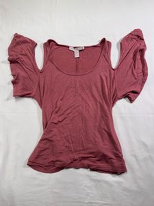 H&M Stylish Cold Shoulder Top