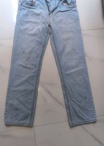 Light Wash Denim Jeans