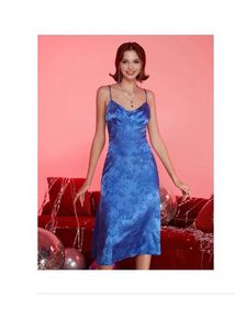 Urbanic Blue Midi Dress