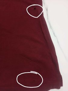Men's maroon Polo T-Shirt