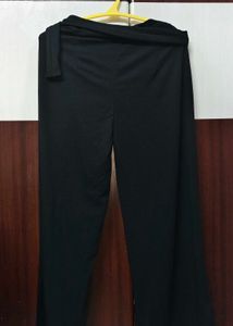 Classic Black Belted Trousers