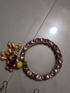 Stunning Embellished Jewellery Set
