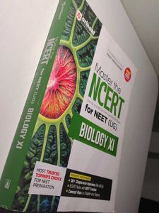 Master the NCERT Biology XI for NEET