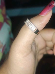Sparkling Band Ring