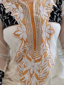 Embroidered Anarkali Dress