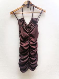 Coffee Brown Body on Dress