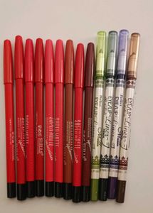 Super Matte Lip Liner Pencils - Set of 13.