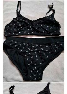 bra panty set combo