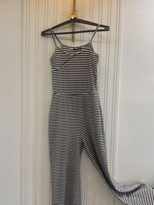 Striped Jumpsuit