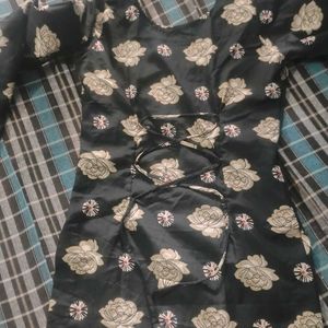 Floral Print Kurta