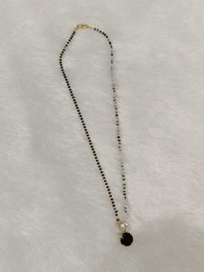Colorful Stone Mangalsutra Necklace Set