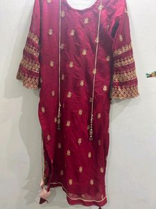 Full Gher Plazo Kurta