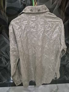 Men's Designer Button-Down Shirt
