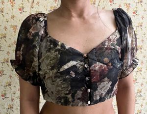 Sassafras Crop Top