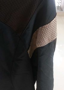 Lecaf Vtg Black zip up jacket!!!