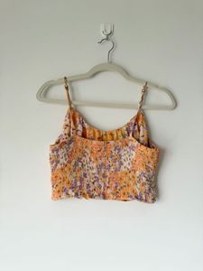 Floral Print Cami Top