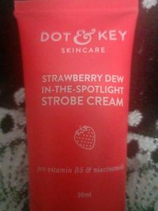 Dot and key strobe cream