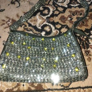 Sparkly Evening Clutch Bag