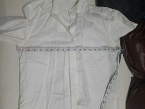 Classic White Button-Up Shirt Dress