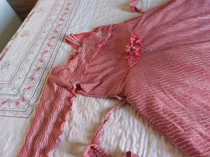 Beautiful Coral Ethnic Gown