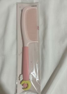 Cute Pink Hair Comb