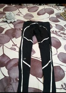 Alo Yoga Black &amp; White Striped Leggings combo of 4