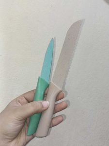 Colorful Kitchen Knife Set Of 2