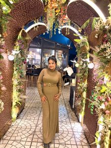 Chic Cut-Out Maxi Dress