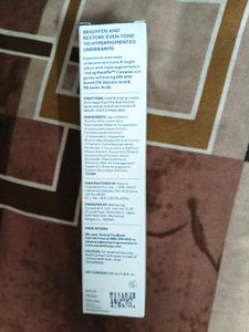 Asaya Even-Tone Underarm Cream