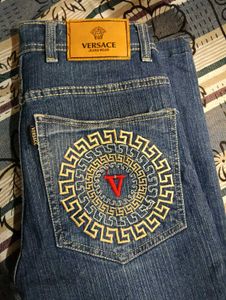 Classic Blue Denim Jeans