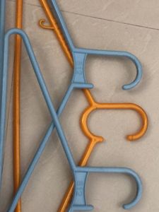 Lot of 3 Plastic Hangers