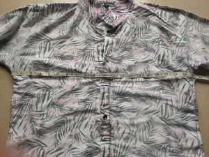 Leaf Print Kurta Set