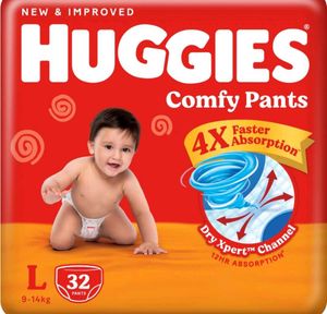 Huggies Comfy Pants - 32 Count
