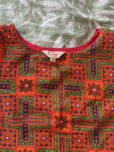 Combo- 3 Stylish Printed Kurtas for Women