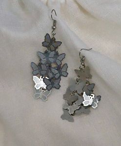 Butterfly Dangle Earrings
